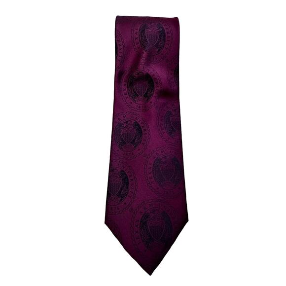 College Classics|Texas A&M Aggies|School Crest Tie - Picture 1 of 4